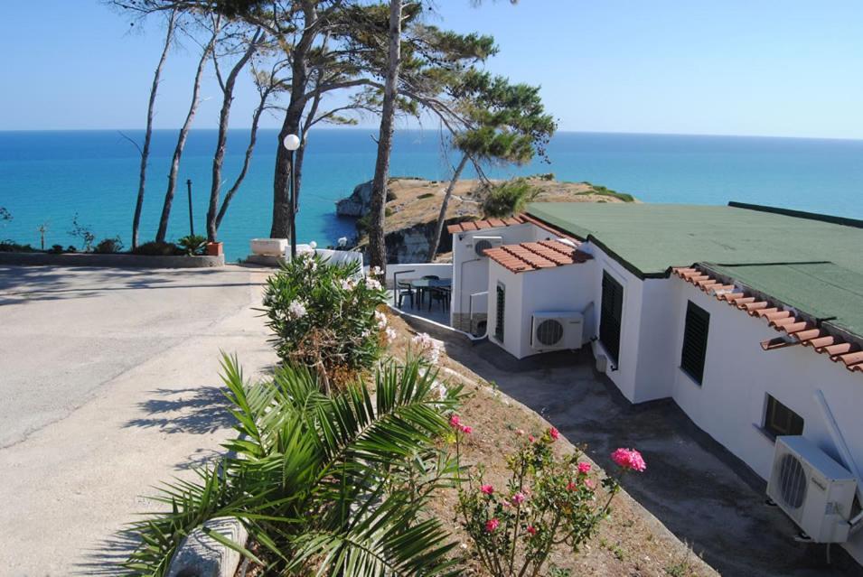 Appartamenti - Spiaggia Zaiana Peschici Exterior foto