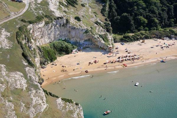 Appartamenti - Spiaggia Zaiana Peschici Exterior foto