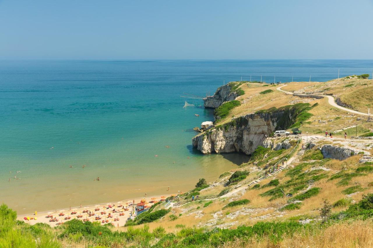 Appartamenti - Spiaggia Zaiana Peschici Exterior foto