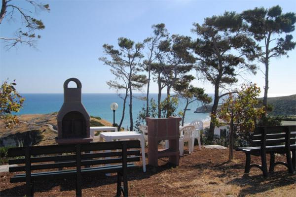 Appartamenti - Spiaggia Zaiana Peschici Exterior foto